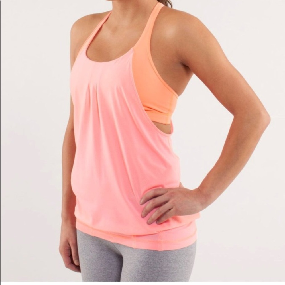 Lululemon Practice Freely Tank